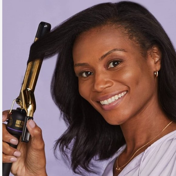 Hot Tools Signature Series 1" Gold Curling Iron/Wand - Picture 4 of 13